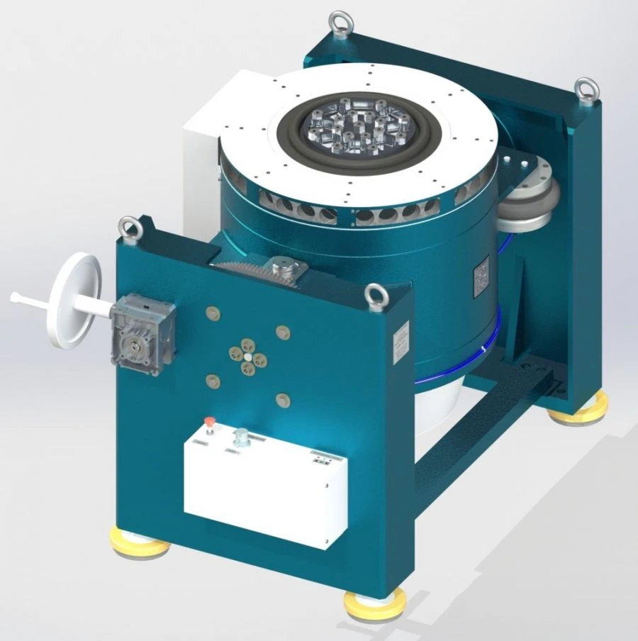 Electrodynamic vibration system UVEP-25000