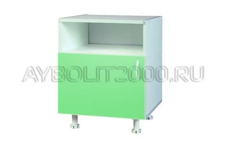 Medical bedside cabinet TMP-01.1 465x480x600MM