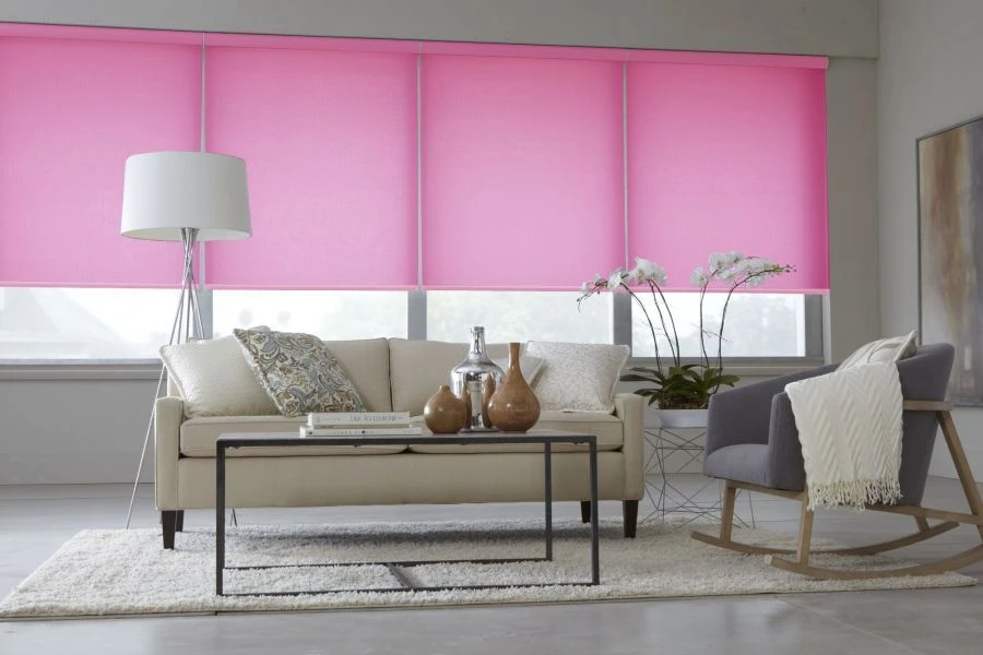 Roller blinds fabric system "RSK"