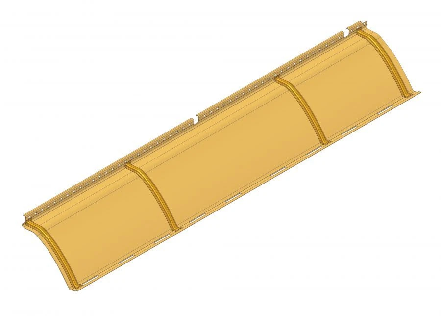 Rear left ceiling panel 529222-5702217