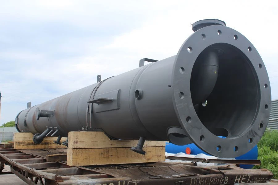 Column steel, cylindrical apparatuses with volume from 0,001 to 400,0 m3