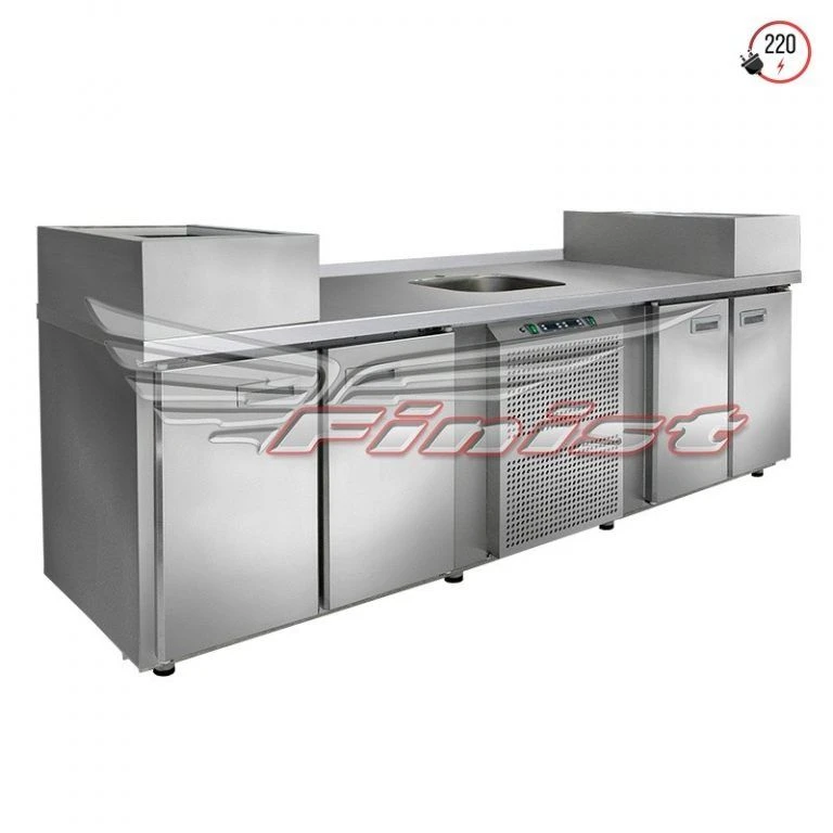 Refrigerating table - station HSS