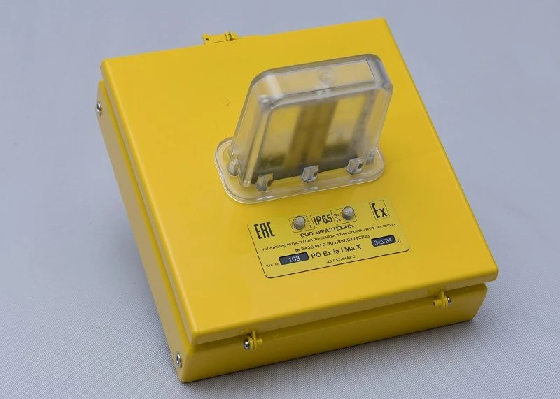 Personnel and transport registration device URPT-485.10.06-II (TIS 8.24.0.00.000)