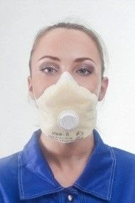 Willow half-mask respirator, item IVA V FFP2 NR D