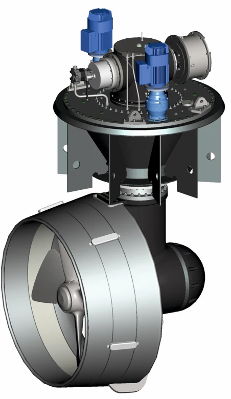 Propeller steering column AT7516