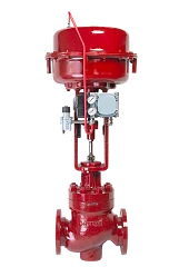 Control, shut-off, regulating, shut-off and antipump valves 41005 series DN 50-700 PN 16-400 kgf/cm2