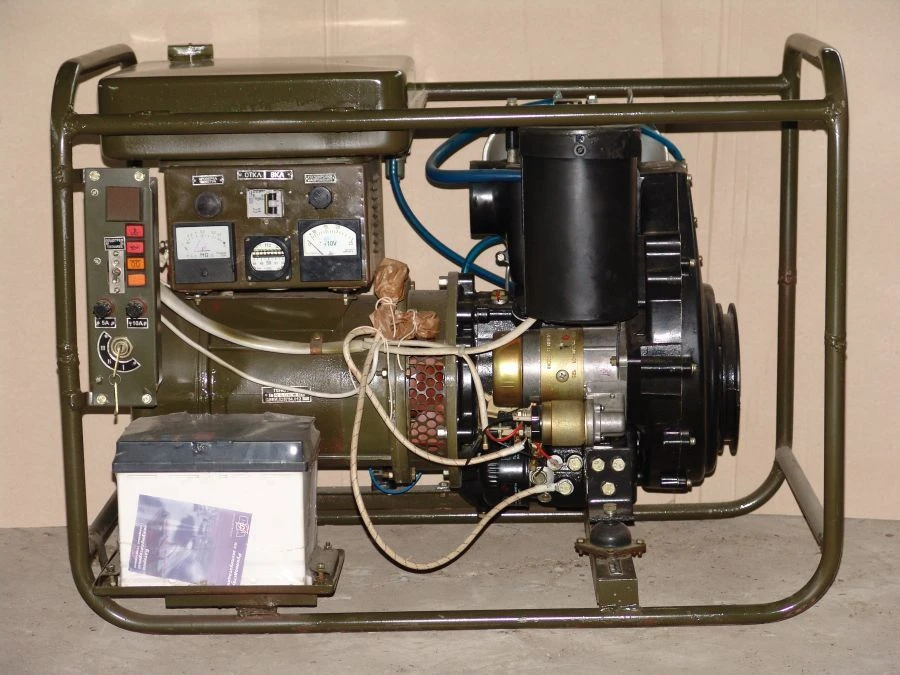 Electric unit AD6-T400-V BVEI.561123.003-04