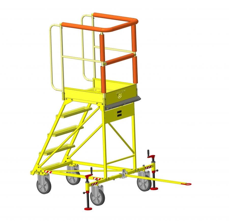 Aerial stepladder AC-1.5-4