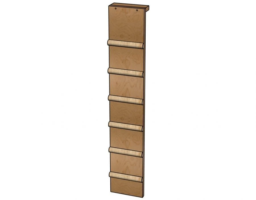 Board ladder, hinged/ M126