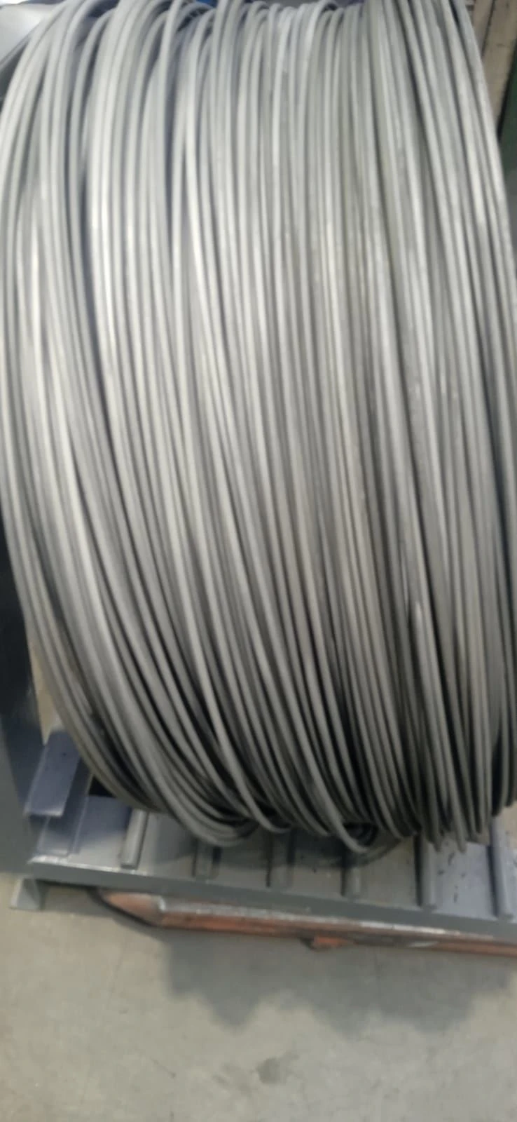 Cold-drawn wire of alloy steel X20N30SU-N-VI (X20N30)