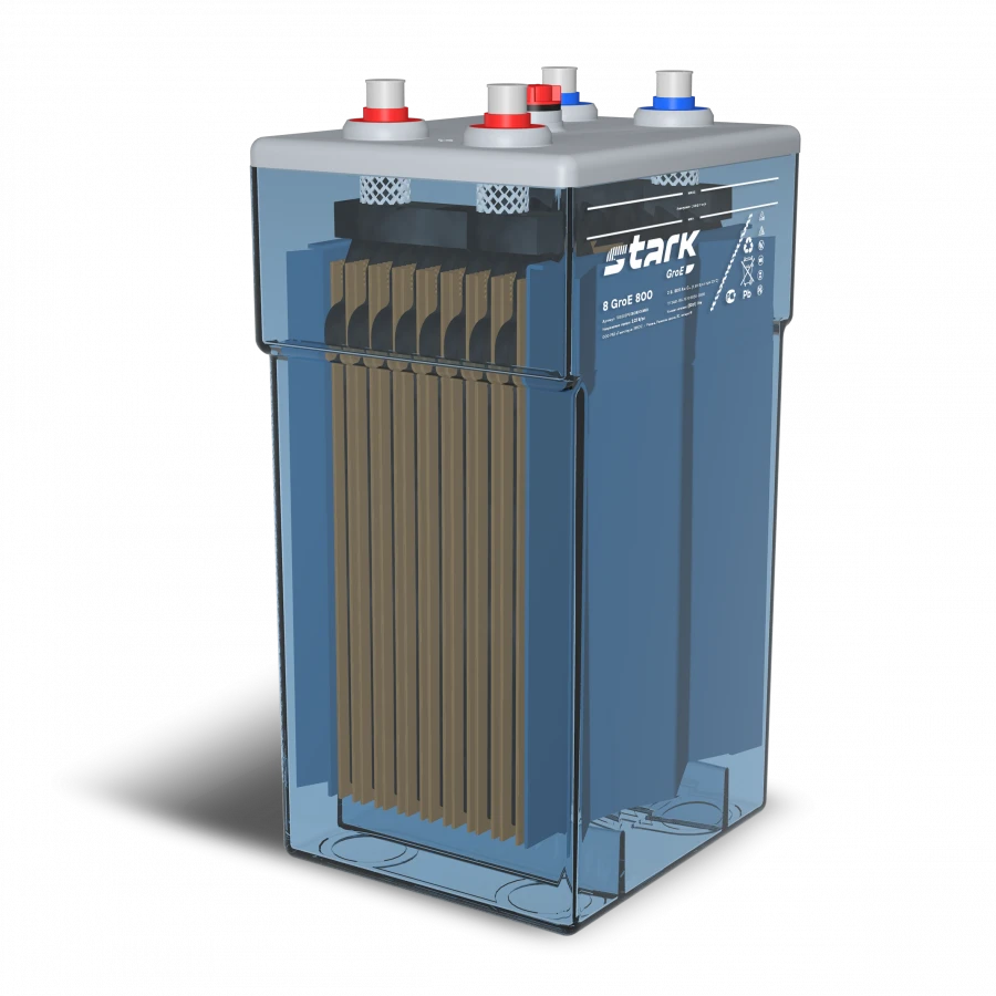 Lead-acid battery STARK 8 GroE 800