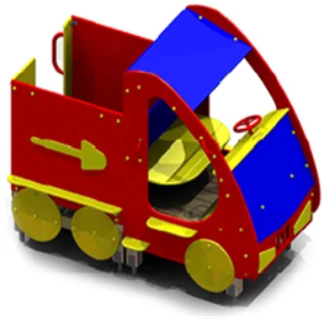 Lorry car (MSH-002)