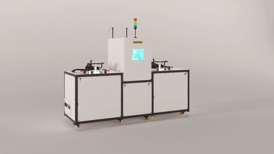 Hydrogen shaft resistance electric furnace of SSHNE type