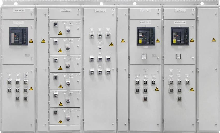 Distribution and control switchgear of design version "NKU-BS-VD"