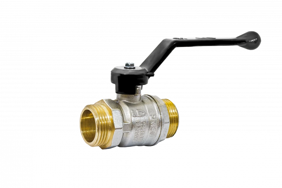 Brass ball valve LD Pride 47.25.N-H.P