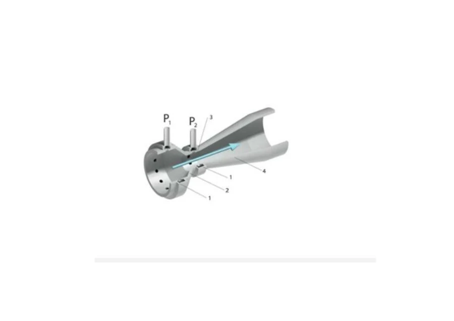 Metal-stone products. Venturi pipe "UNICOM"
