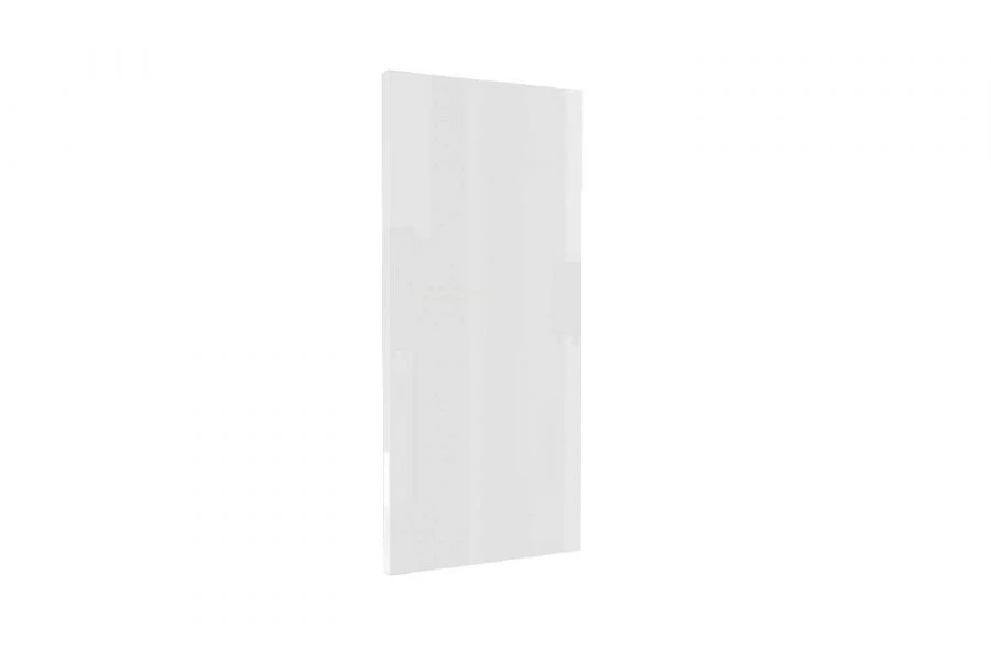Sherwood LD.281900.000 Kitchen cabinet end panel (White gloss/Black )