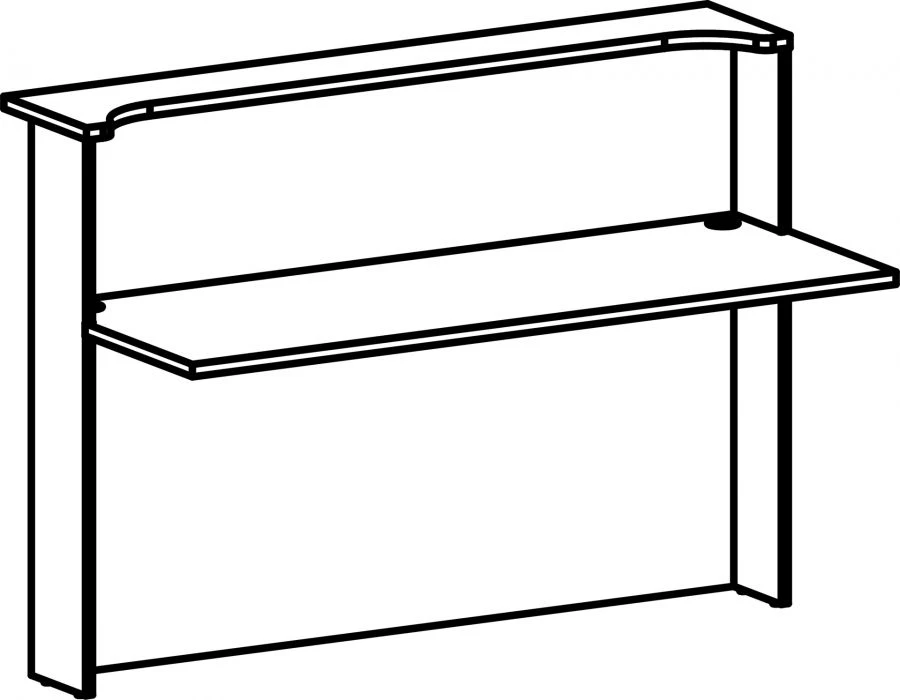 Stand tall with cut-out 8518 Series "Waiting area Galant"