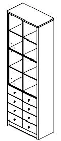 Wardrobe 50.652