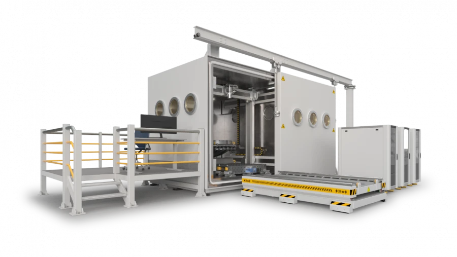 TETA 15E1500 electron beam welding machine