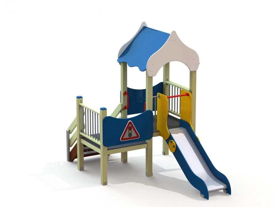 DIK 2.132 Children's play complex H=900 mm