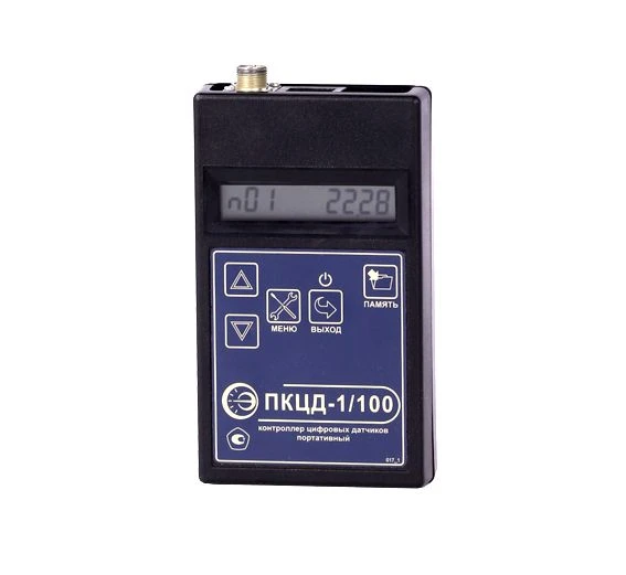Digital sensor controllers portable PKTSD-1/100