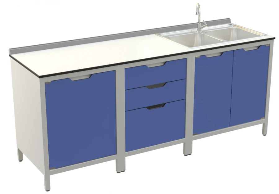 Laboratory table SL-3/8 TU 9452-015-51768895-2007