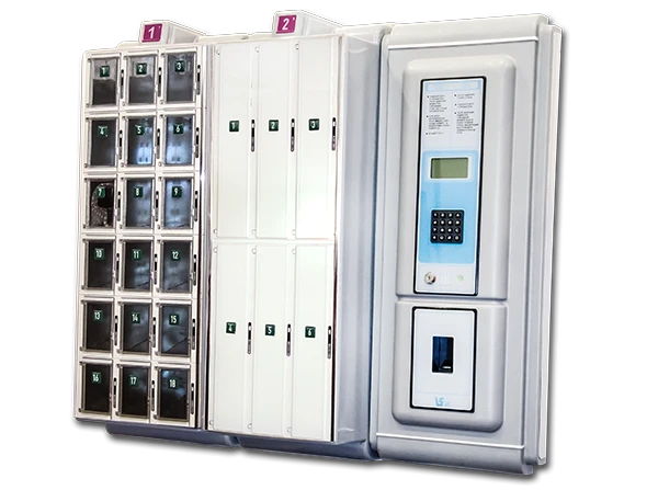 Electronic device for storing and accounting of small-sized items ??