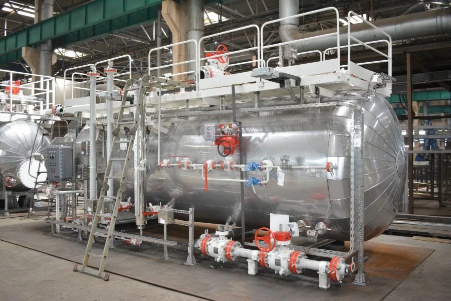 Well development and flushing tank unit 10-Z-0156-001 black.10-Z-0156-001-LK.00.00.000