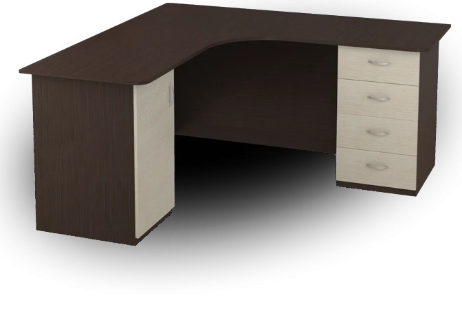 Corner writing desk SPU-7