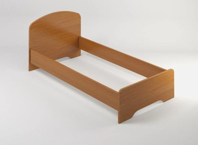 Single bed GM02 "Monolit" series