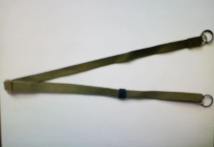 Belt for carrying PPs