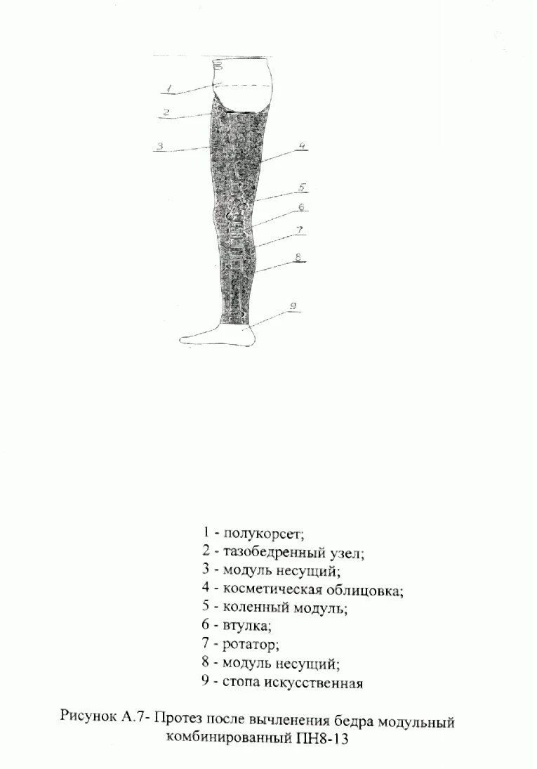 Modular Hip Separation Prosthesis PN8-13