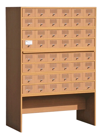 Catalogue wooden cabinet
