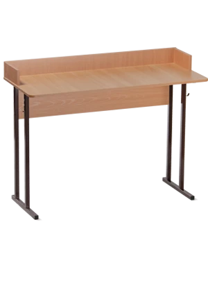 STANDARD Pupils' two-seater table with a side with constant parameters, type 1