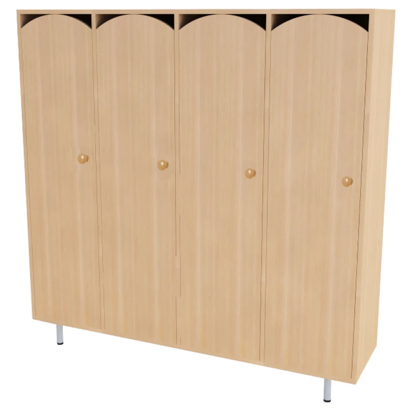 4-section "Compact" cupboard, article no. 40139