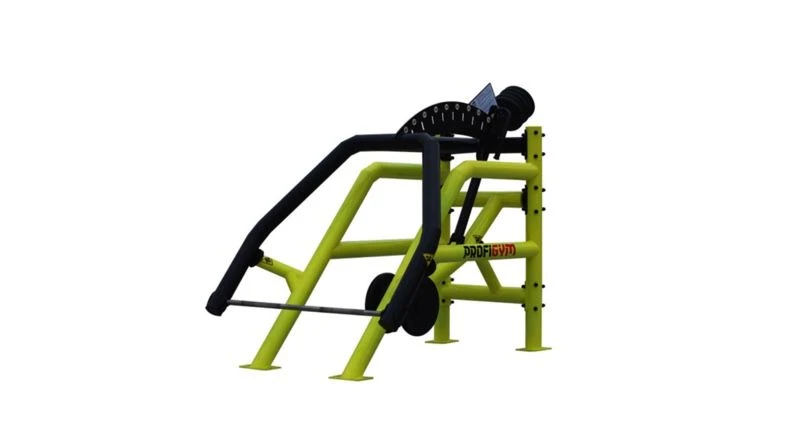 Outdoor exercise machine "Multigriff" with variable load