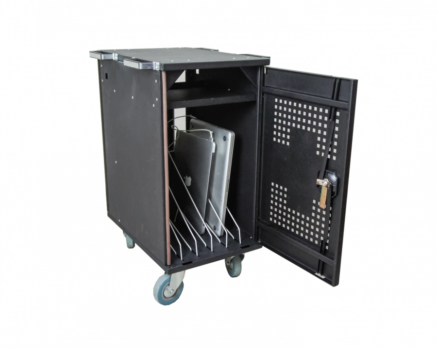 Storage trolley with charging system for laptops and tablets SC-N6