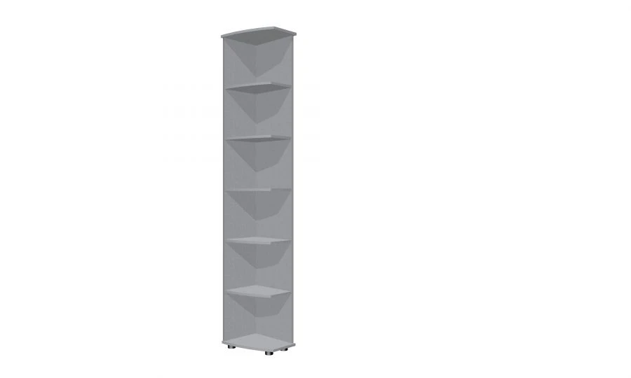 Corner shelving unit model C-1