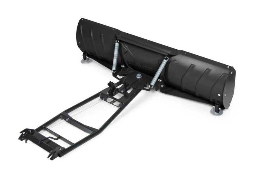 Snowplough kit 150 cm black + fixing kit