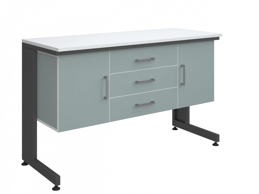 Laboratory table-bench type 2, high