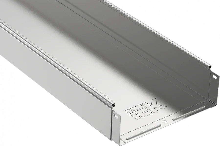 CLN10-100-100-300-2 ESCA Non-perforated tray 100x300x2000 IEK