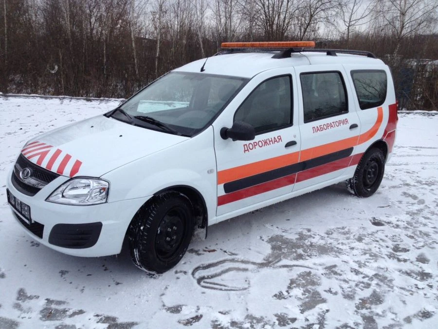 Cars for transporting people other type 1806A modification 1806G1 on the basis of LADA vehicle, type R90, modification KS025L, c