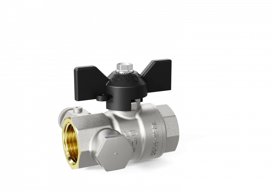 Brass ball valve LD Pride 44. 15. B-V.S.B