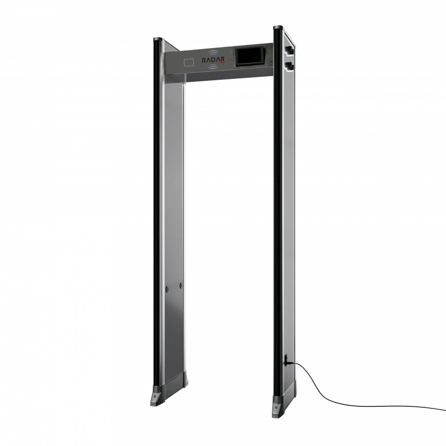 Stationary arch metal detector RADARPLUS Model F