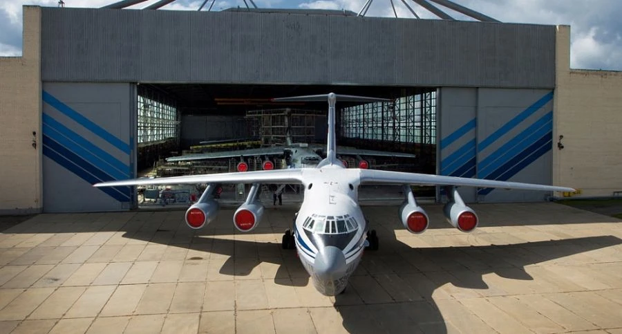 Technical maintenance of IL-76