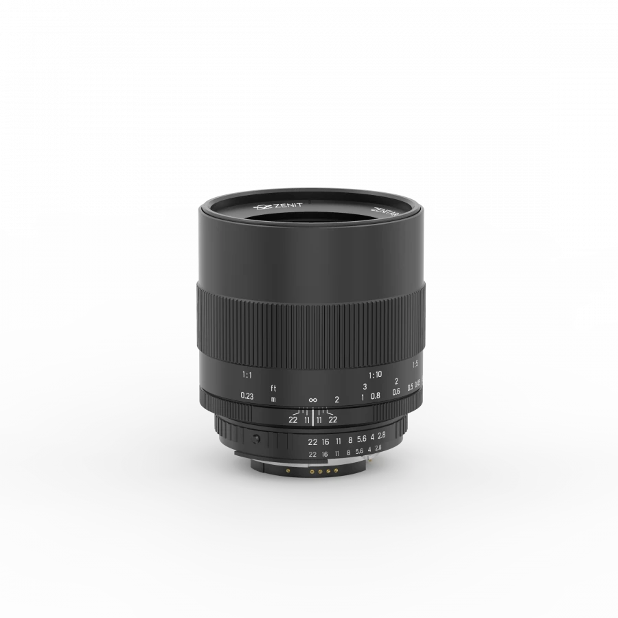 Photographic lens "Zenitar - N" 2,8/60 Macro EA