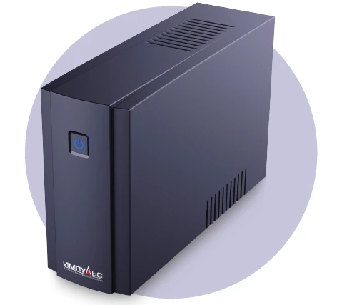 Uninterruptible power supply IMPULS UNIOR 850 VA/510W
