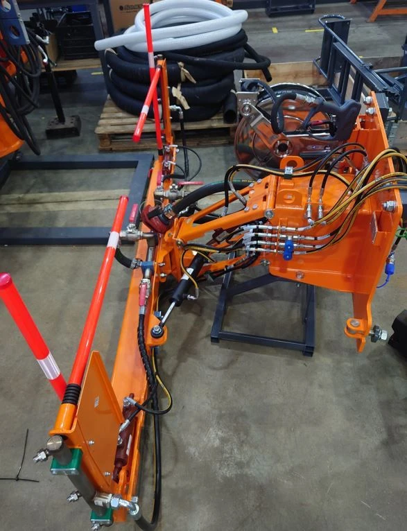 Irrigation washing equipment FMO 50-250