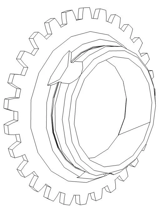 Pinion 2701-12-23